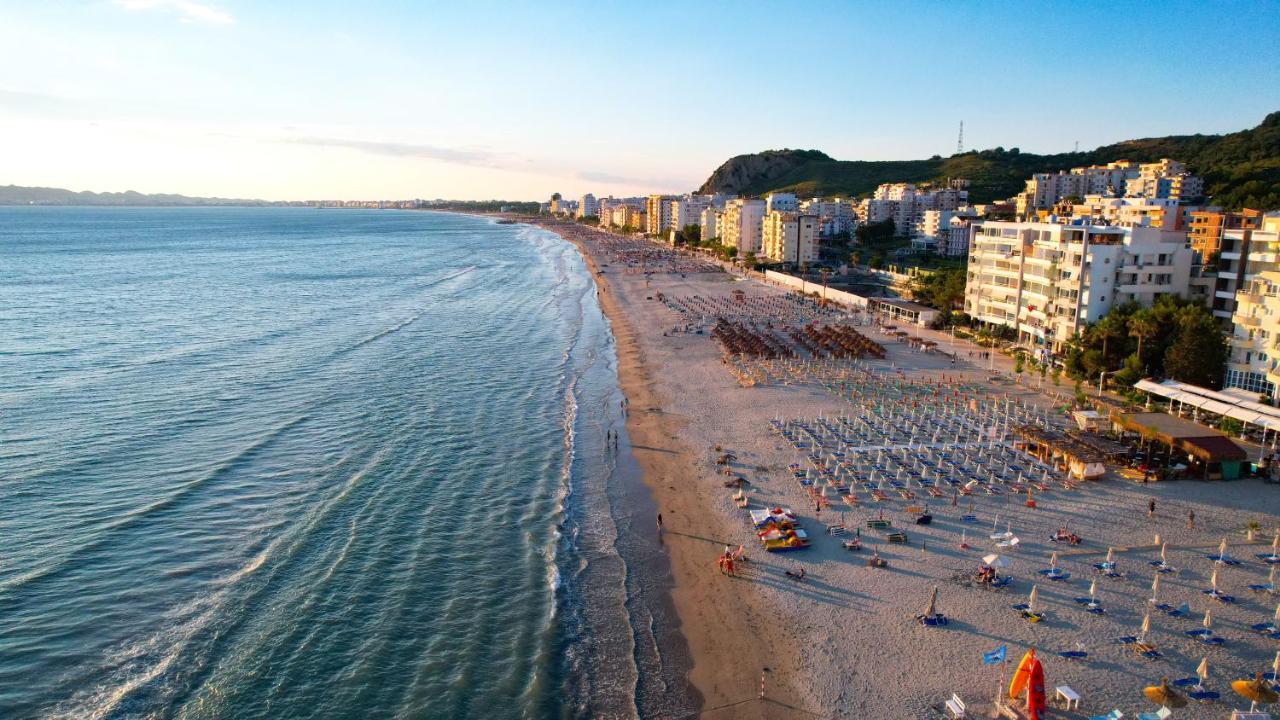 Hotel Andi Durrës Exterior foto