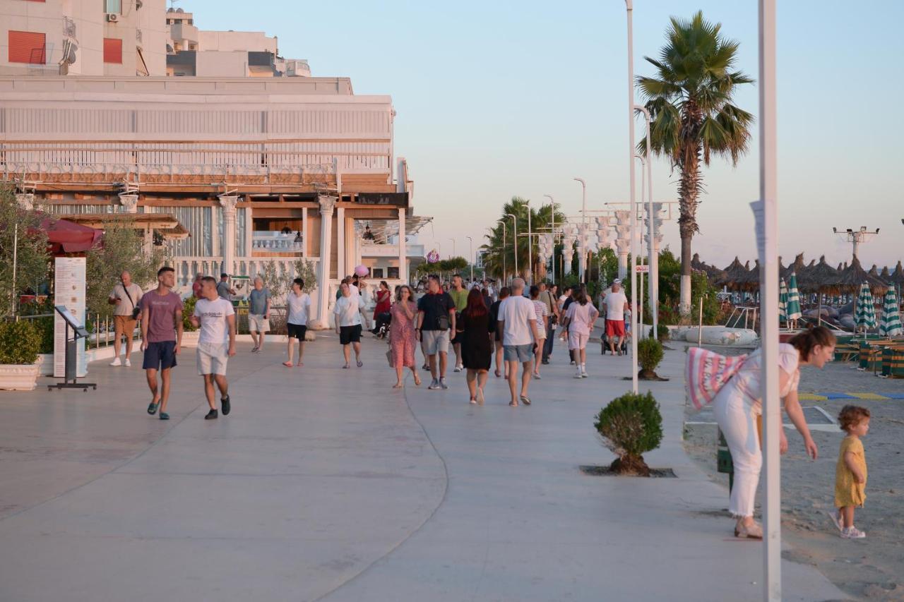 Hotel Andi Durrës Exterior foto