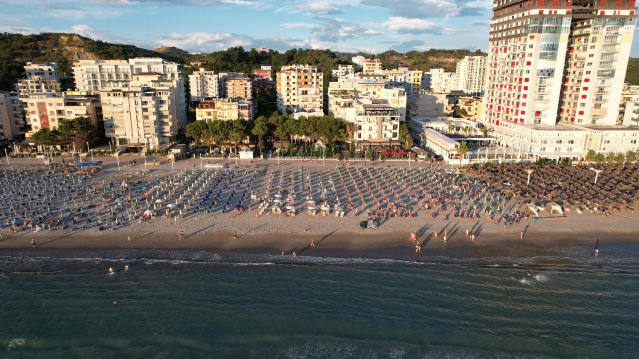 Hotel Andi Durrës Exterior foto