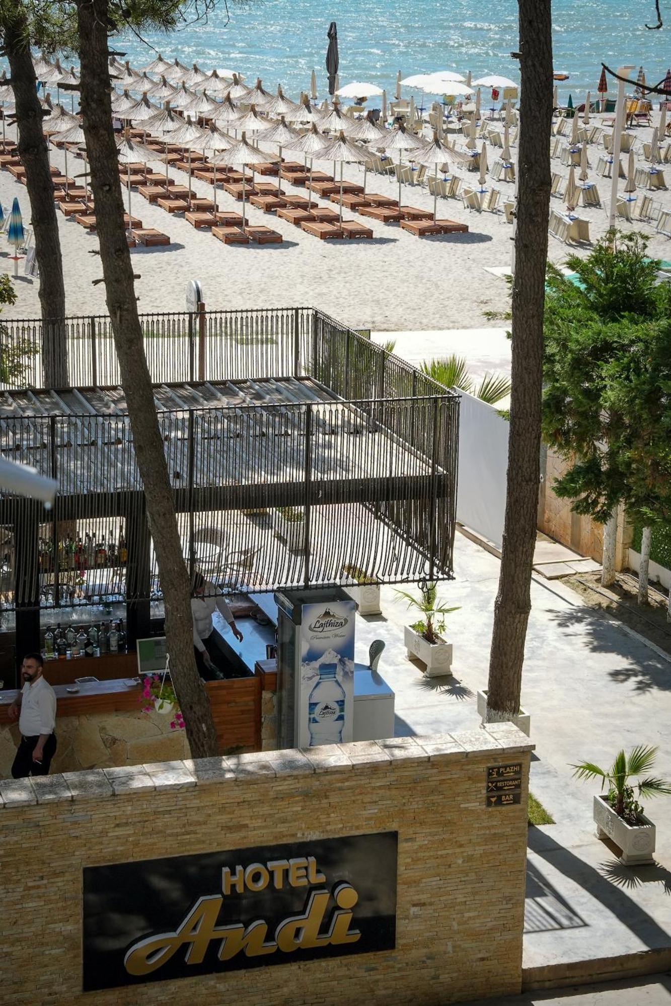 Hotel Andi Durrës Exterior foto