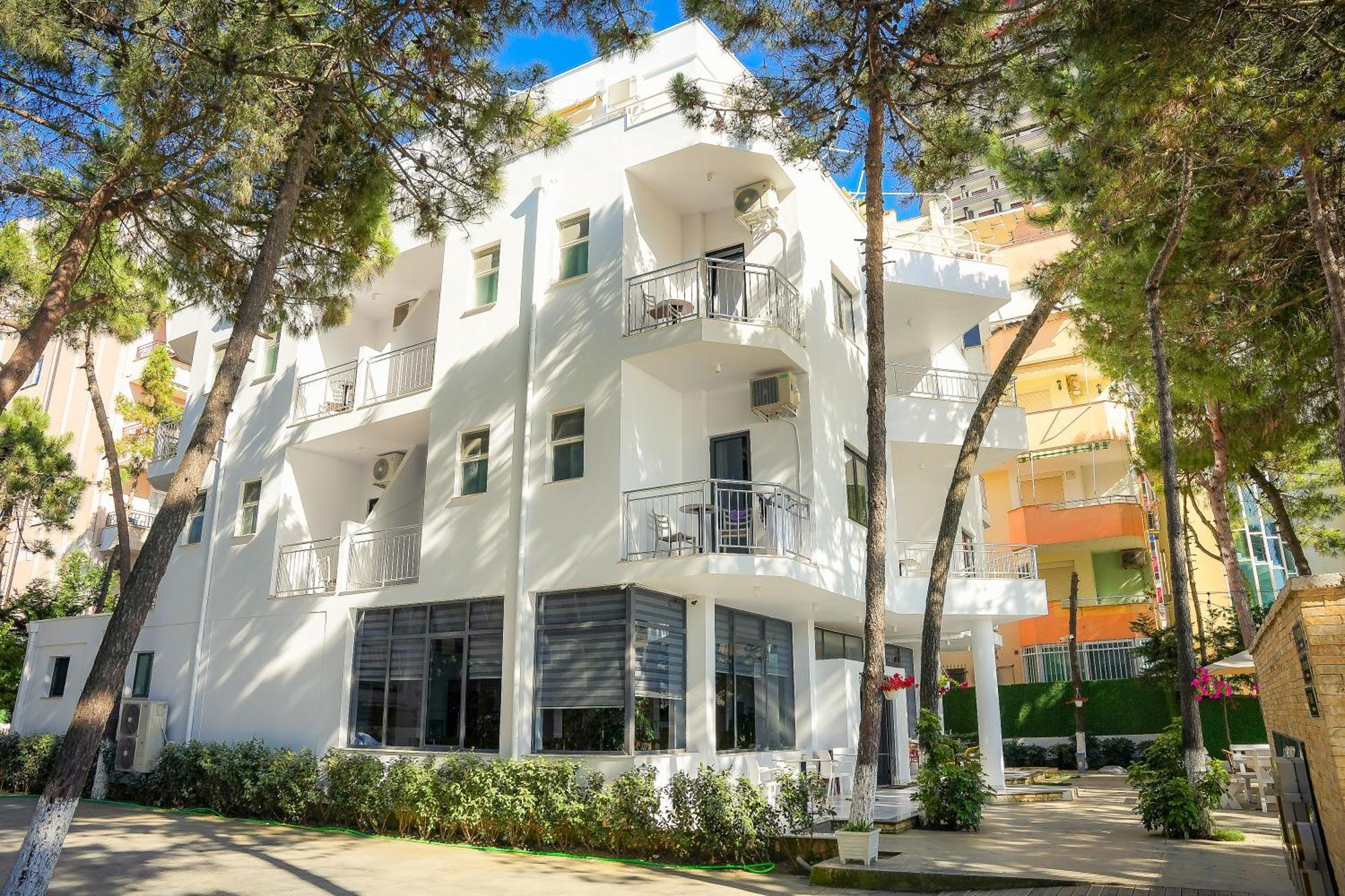 Hotel Andi Durrës Exterior foto