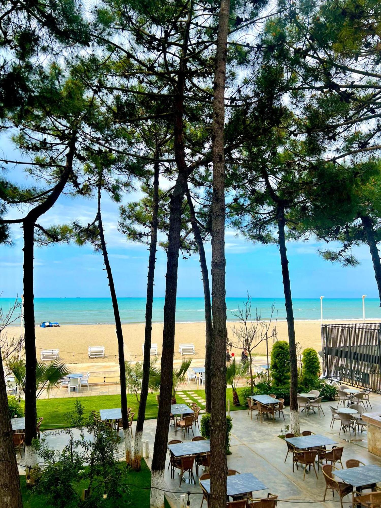 Hotel Andi Durrës Exterior foto
