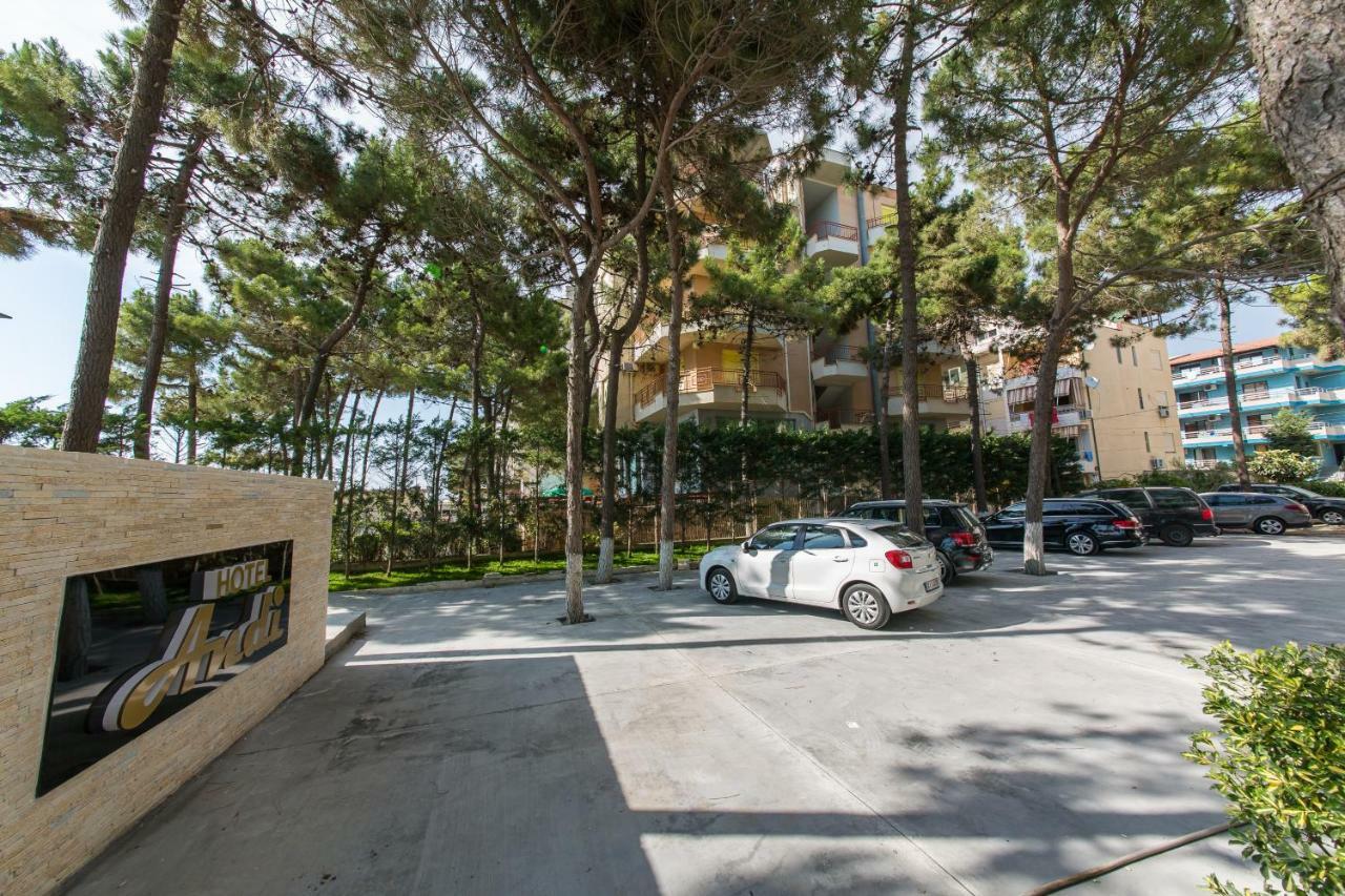 Hotel Andi Durrës Exterior foto